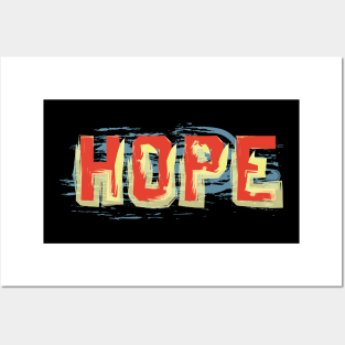 Hope Posters and Art